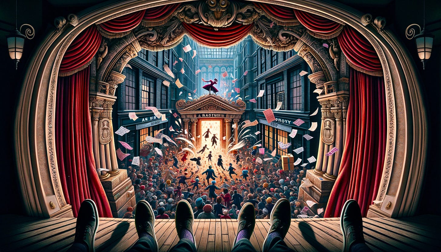 a small catalyst can lead to widespread transformation and upheaval