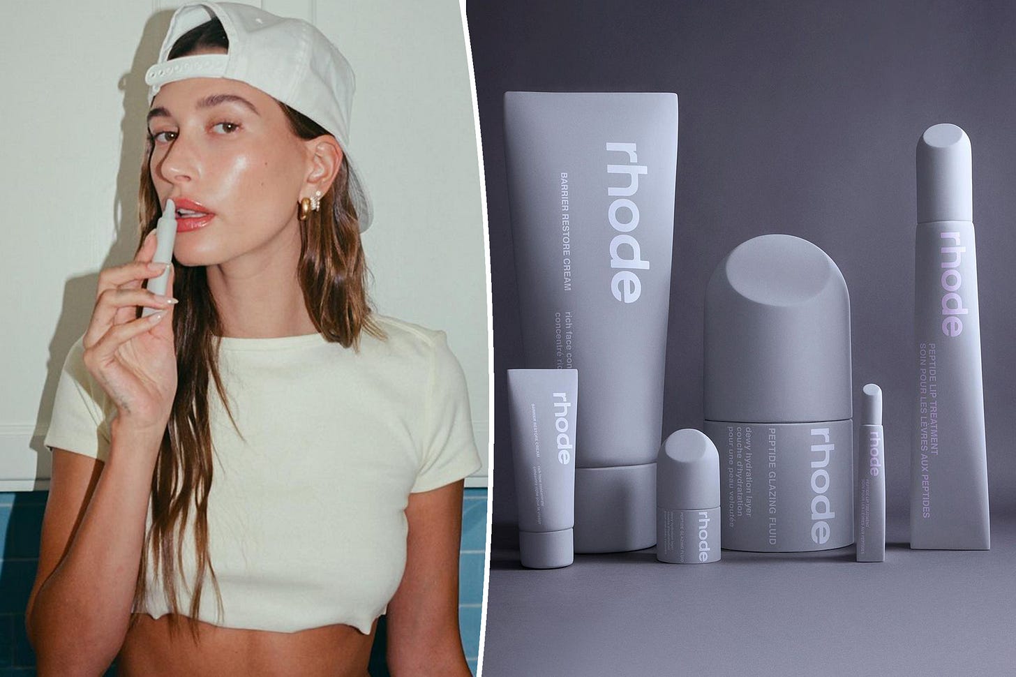 Style Trial: Rhode Skincare by Hailey Bieber