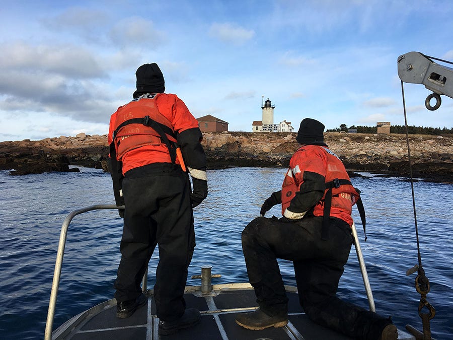Great Duck Island Light