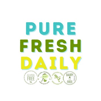 Pure Fresh Daily logo