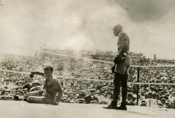 THE BOXER'S LAMENT