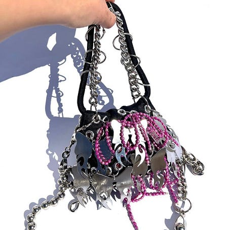 Georgina Treviño Pierced jewelry