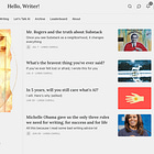 The Writer Who Made Me Rethink Everything I’m Doing On Substack