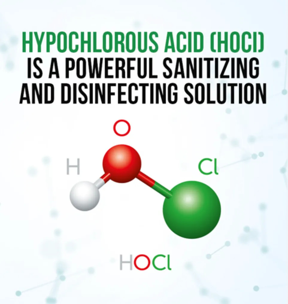 Hypochlorous Acid — The All But Forgotten Wonder Drug.