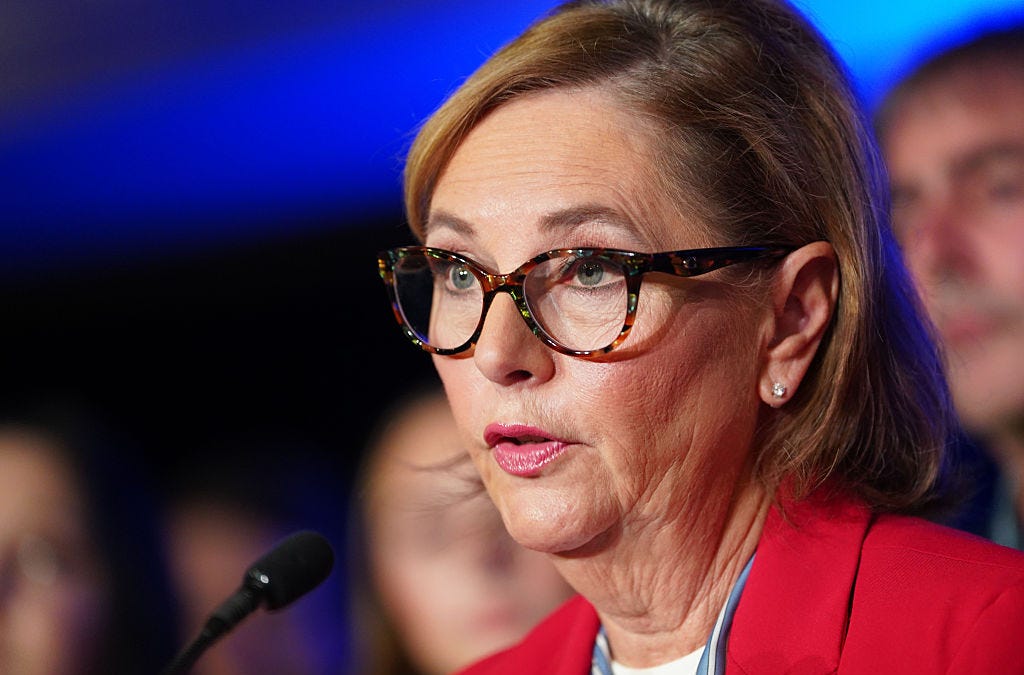 Lindsey Graham’s Sister Promises to Learn Where Iran Is