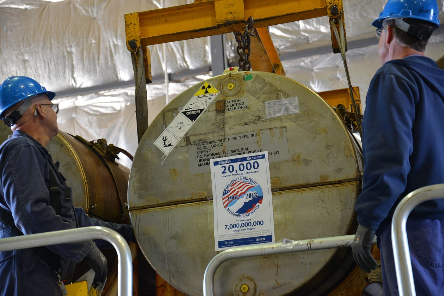 Megatons to Megawatts Final Delivery - Centrus Energy Corp