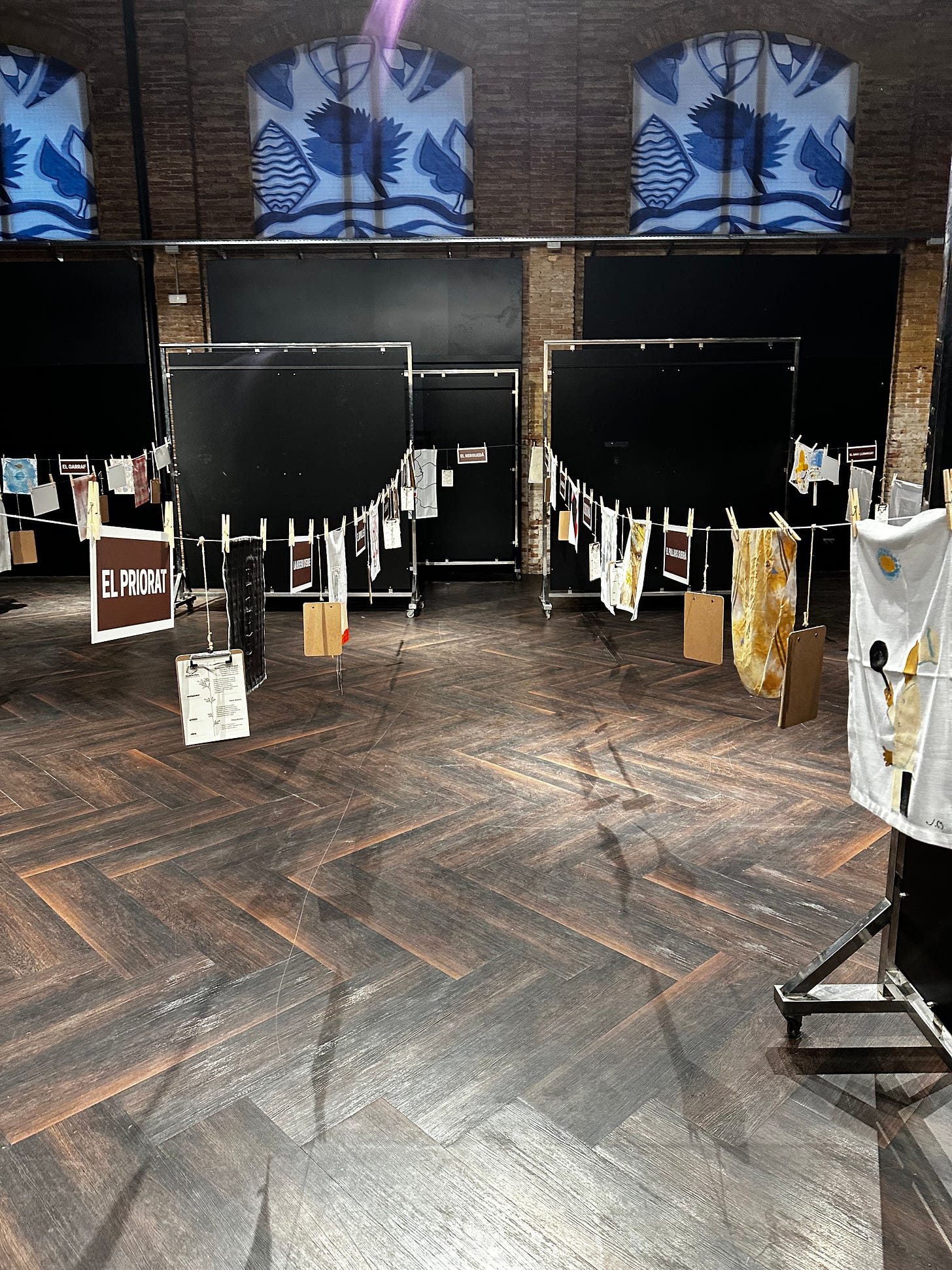 Tovallons d'Art: Sitges Exhibition Tovallons d'Art: Sitges Exhibition