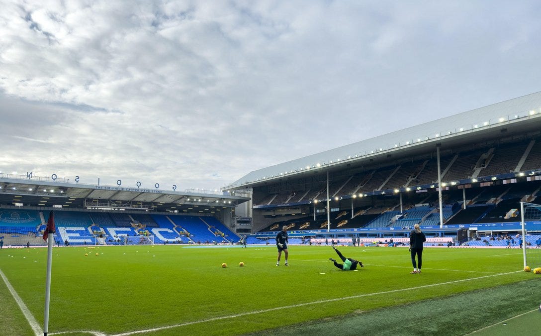 Goodison Park to host Huddersfield Town's Carabao Cup clash with Preston North End