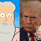 God Commands Trump to Drop Out, Backs Biden