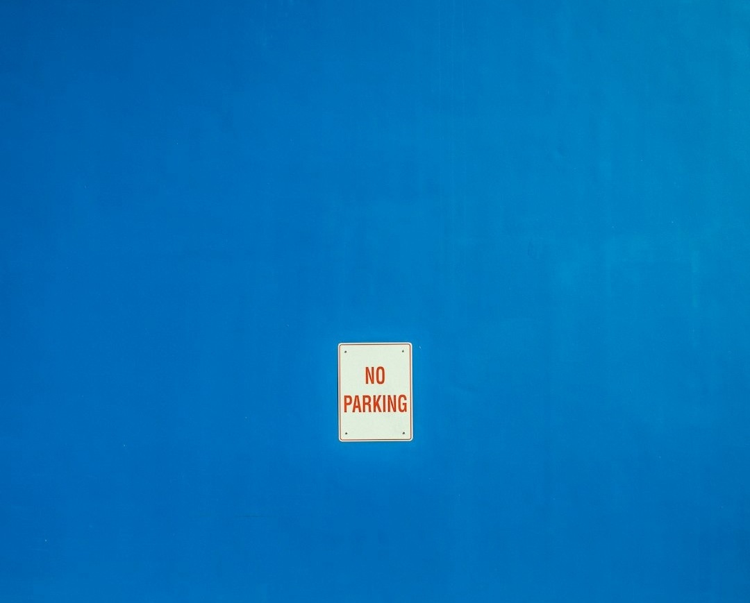 no parking signage no parking signage