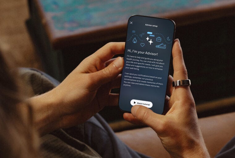 Oura Advisor Onboarding
