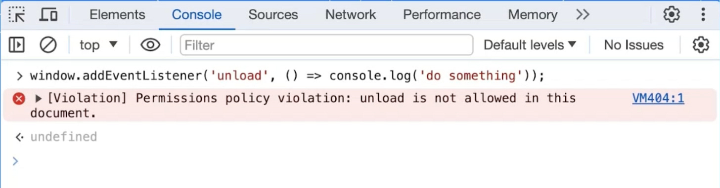Warning Backloader How to prevent unload handlers from slowing down your websites