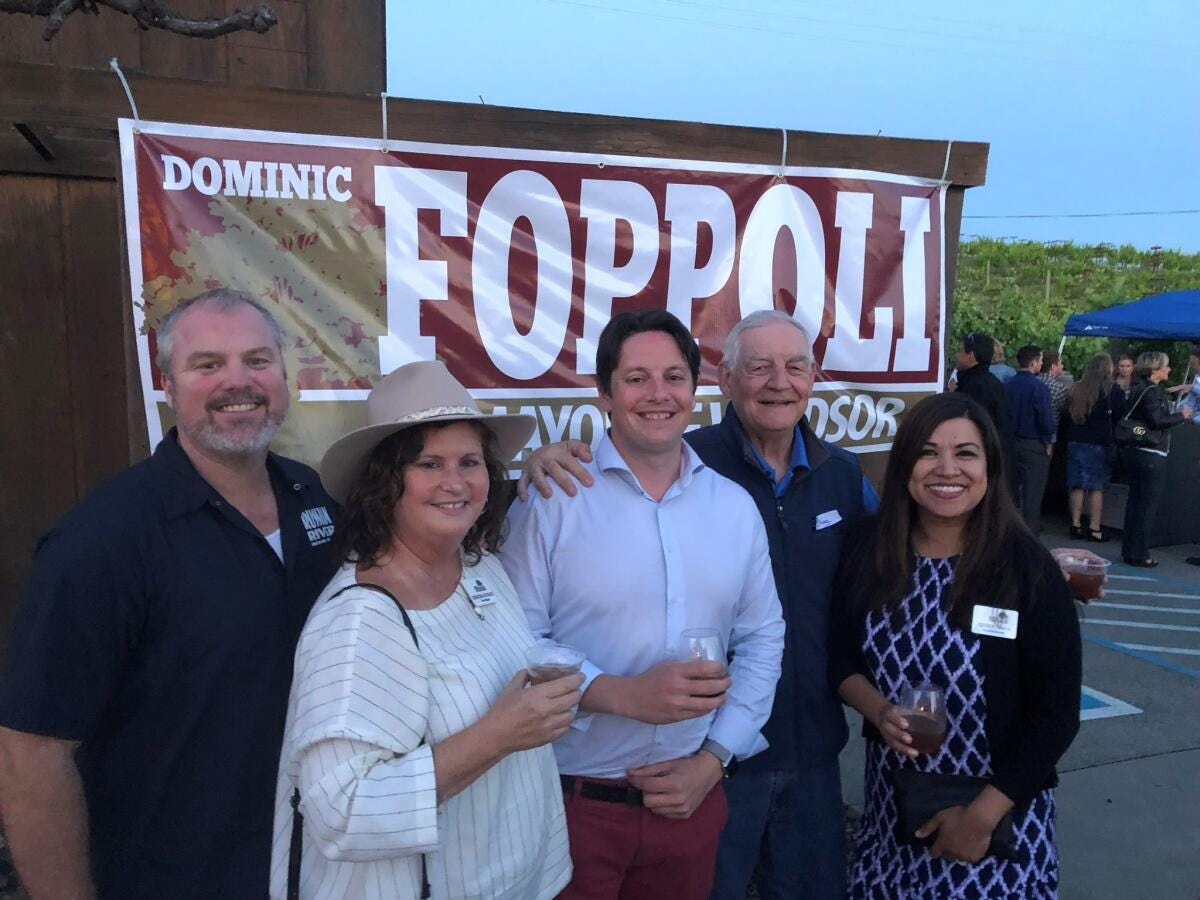 Birthday party or campaign event? For Dominic Foppoli, the personal and political mixed - The Press Democrat Birthday party or campaign event? For Dominic Foppoli, the personal and political mixed - The Press Democrat