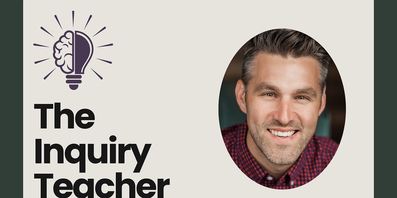 Dive into Inquiry with Trevor Mackenzie: Crafting Curiosity-Fueled Classrooms