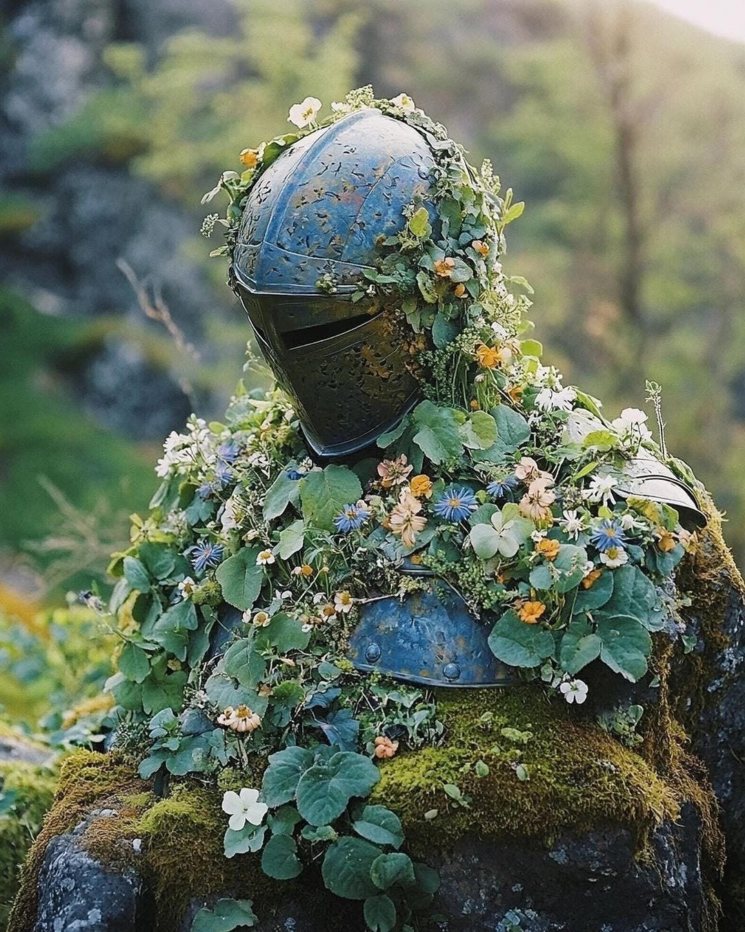 An Instagram  post added on Oct 05, 2024. The author is @luminosityofmind. May present: paintball equipment.