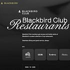 Blackbird's big loyalty play, revealed