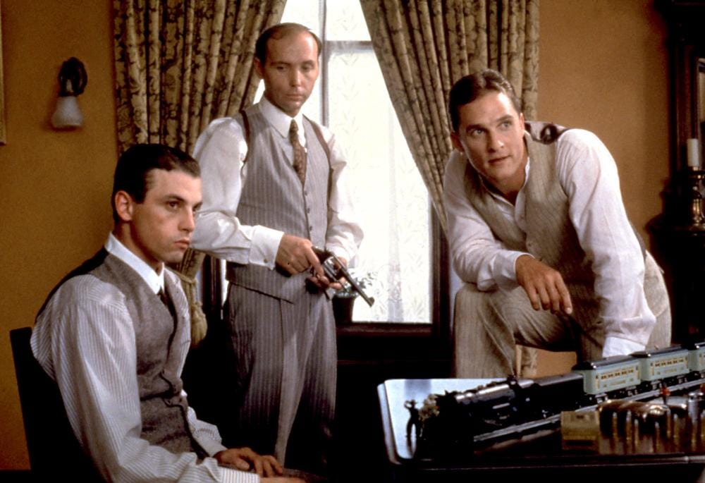 Review: The Newton Boys (1998) — 3 Brothers Film