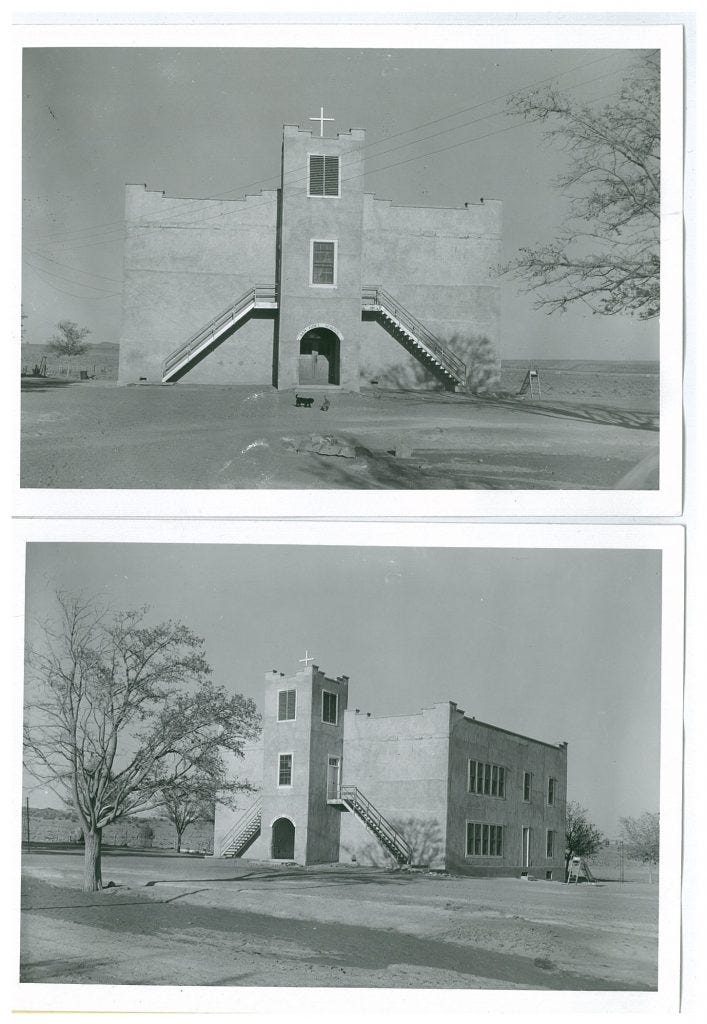 St. Joseph School, 1953