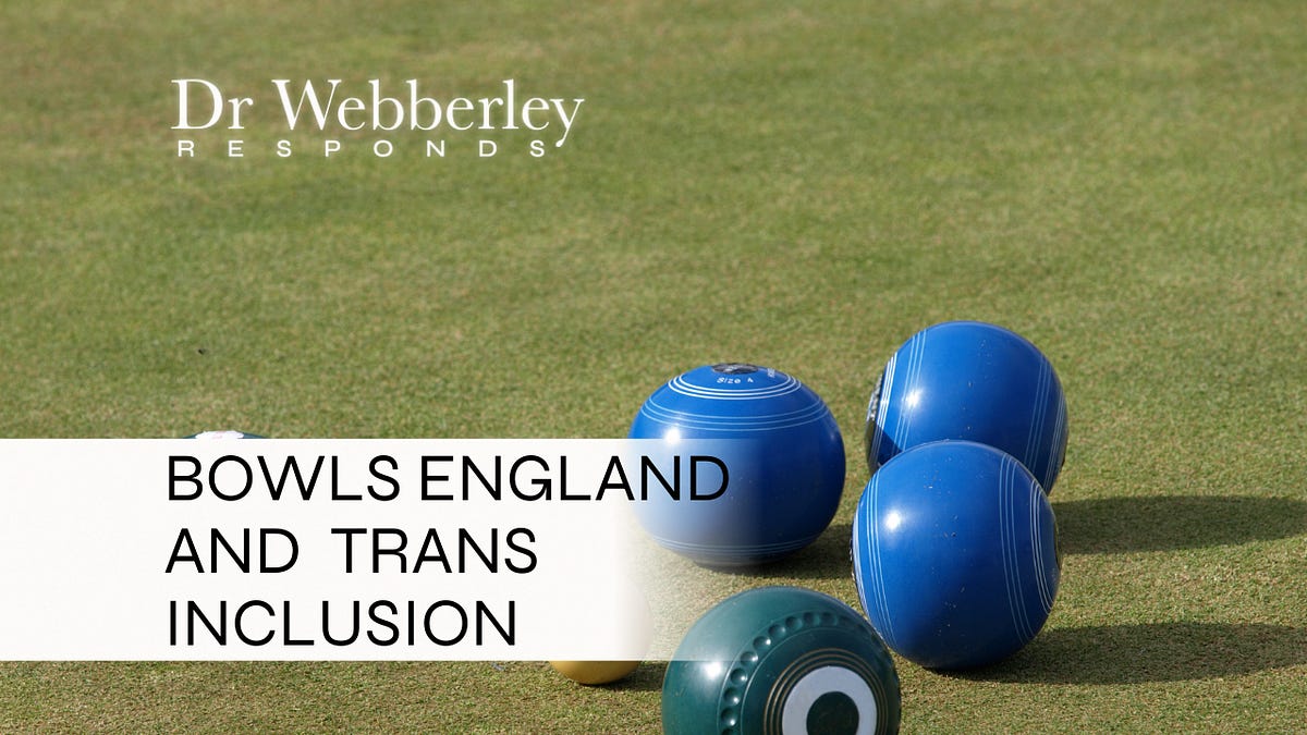 Bowls England's trans inclusion policy reveals legal contradiction