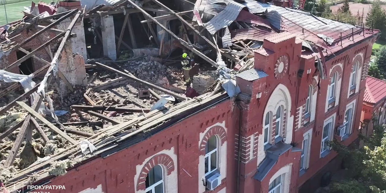 Shahed-136/Geran-2/Garpiya Attack In Kharkiv Highlights Limited Destructive Effects, Suboptimal Fusing