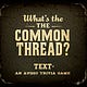 What's the Common Thread - A Music Trivia Game