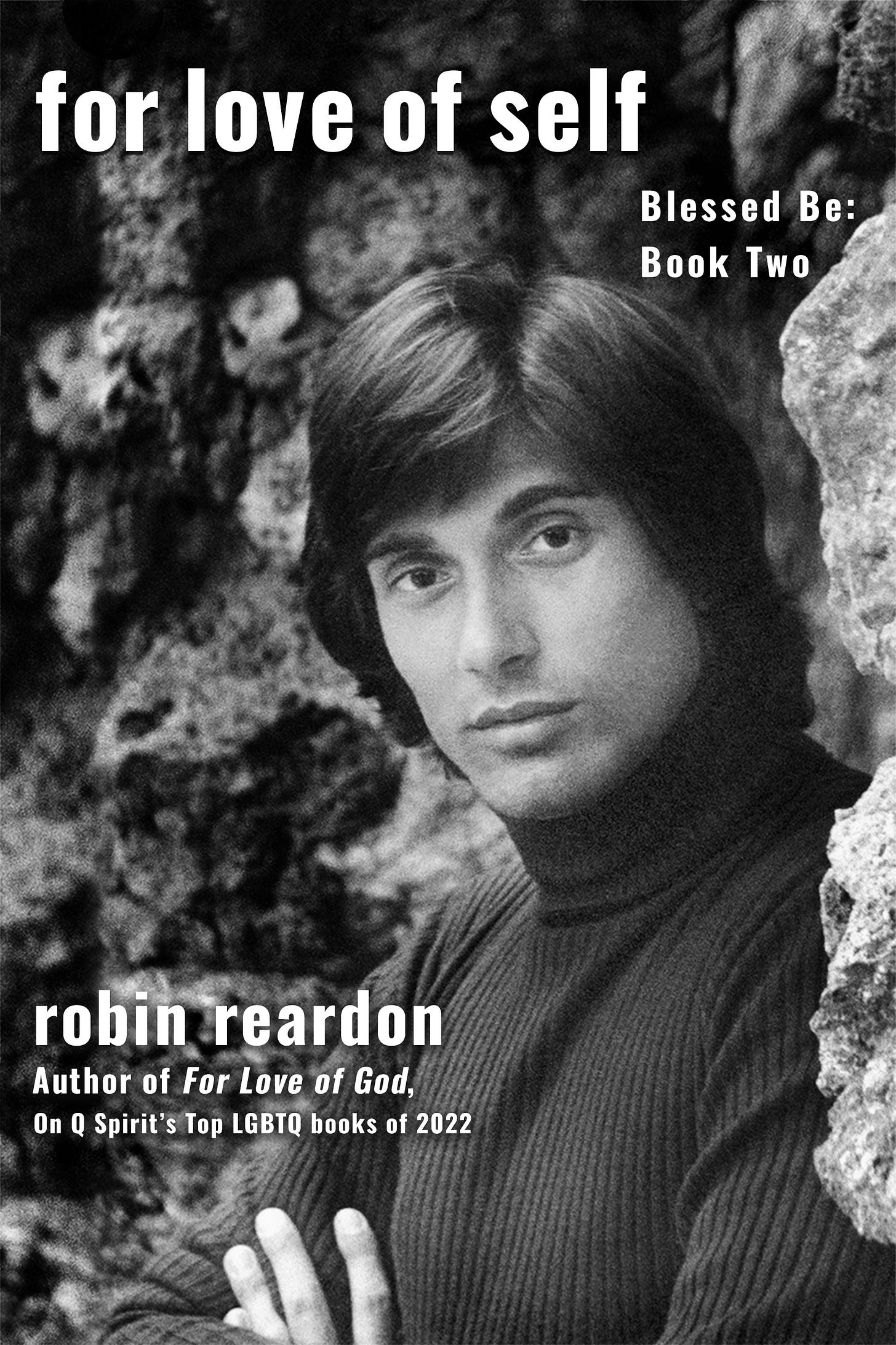 Handsome young man outdoors