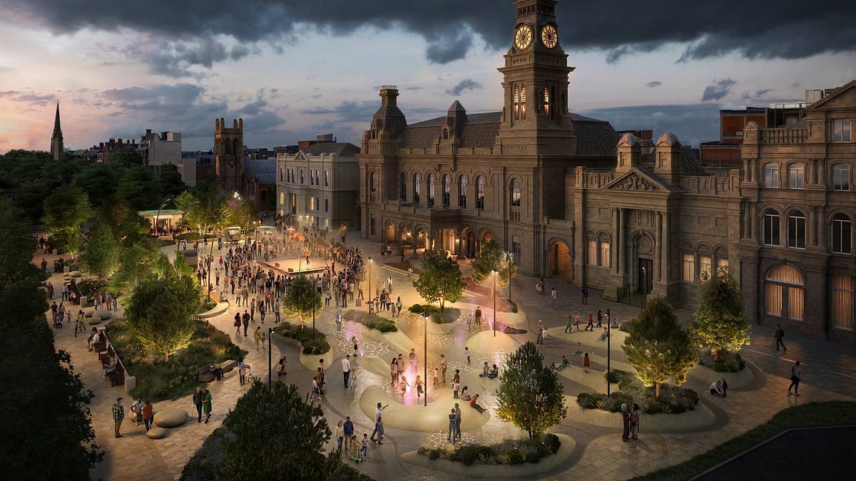 £10m Town Hall Gardens plans mark hat trick of progress on major developments