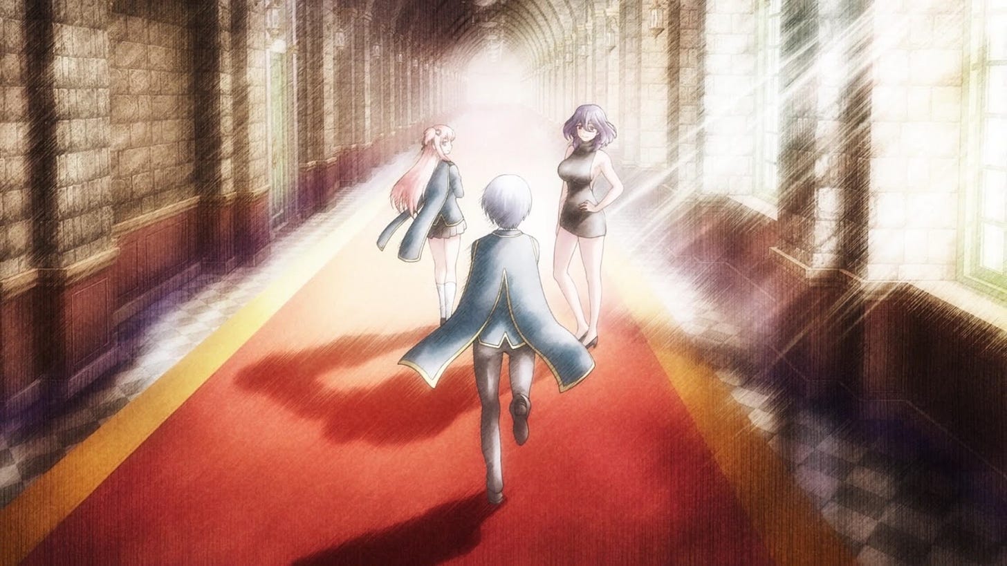 Kinsou no Vermeil - Episode 4