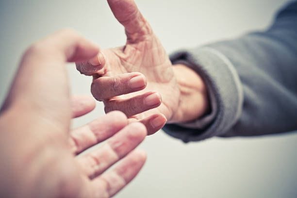 give me your hand. - helping hand reaching out stock pictures, royalty-free photos & images