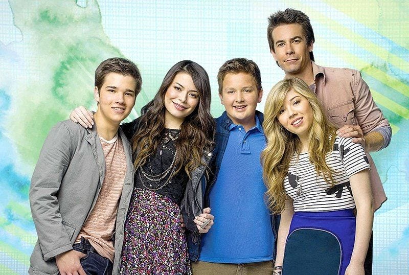 iCarly is back. Minus a familiar face. iCarly is back. Minus a familiar face.