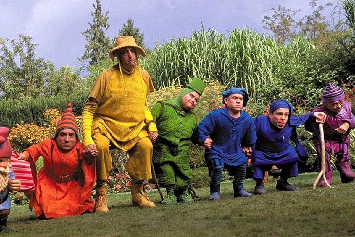 Os Sete Anões em Branca de Neve (2001)