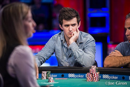 MATTHEW MOSS | LONDON, United Kingdom | WSOP.com
