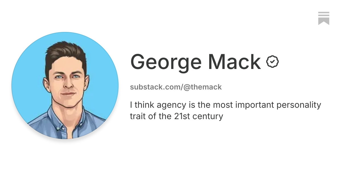 George Mack | Substack