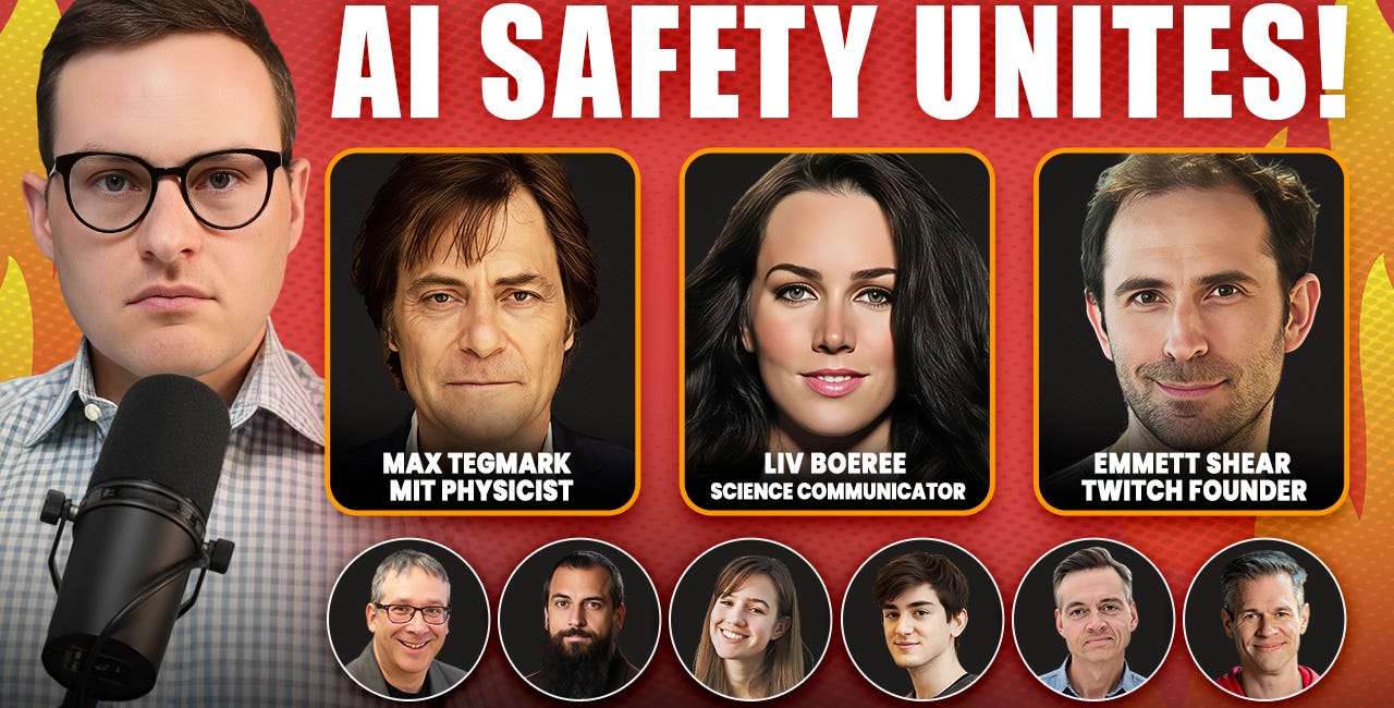 “If Anyone Builds It, Everyone Dies” Party — Max Tegmark, Liv Boeree, Emmett Shear, Gary Marcus, Rob Miles & more!