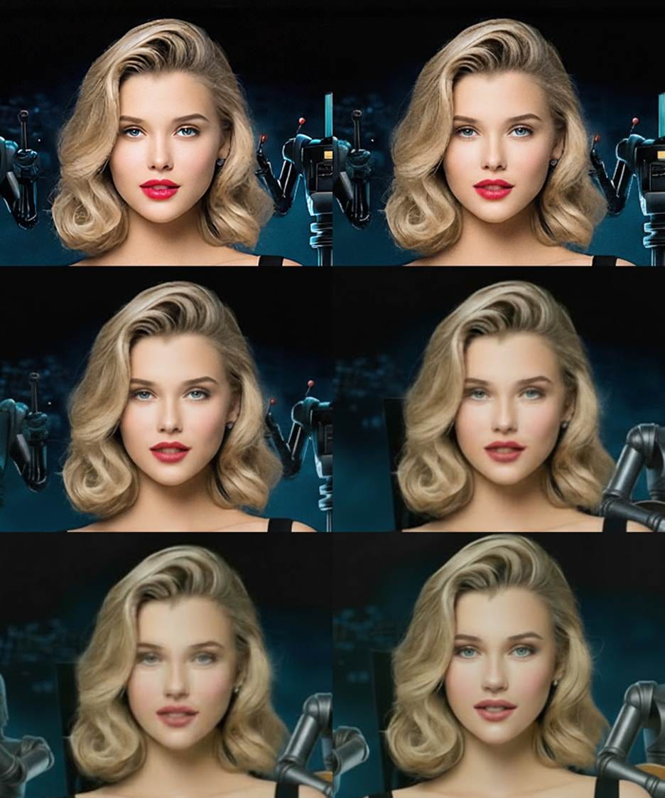 A collage of a person

AI-generated content may be incorrect.