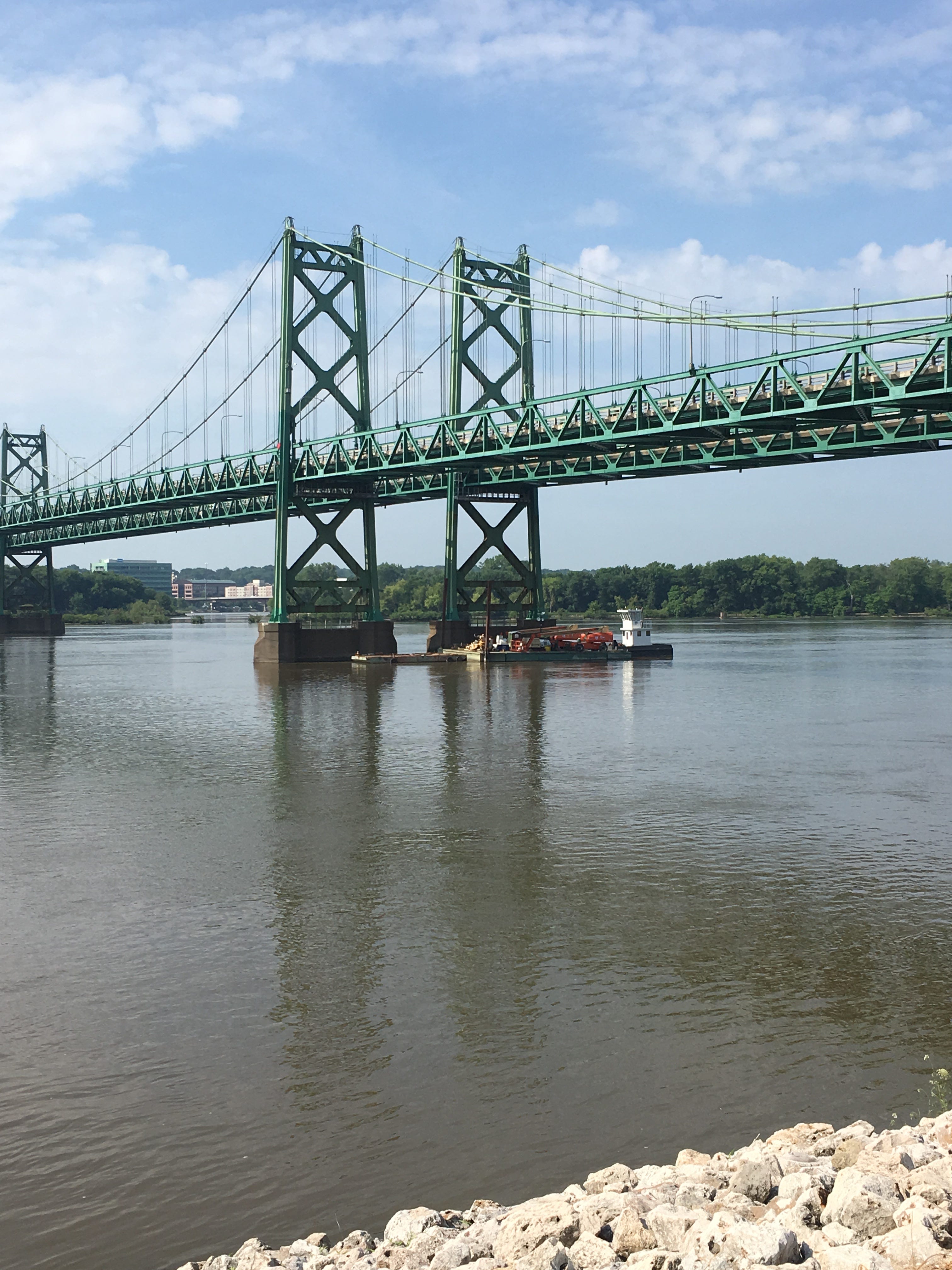 Interstate-74 bridge implosion was a QC event