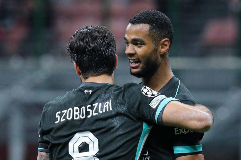 Cody Gakpo achieves exactly what he wanted from Liverpool win over AC Milan