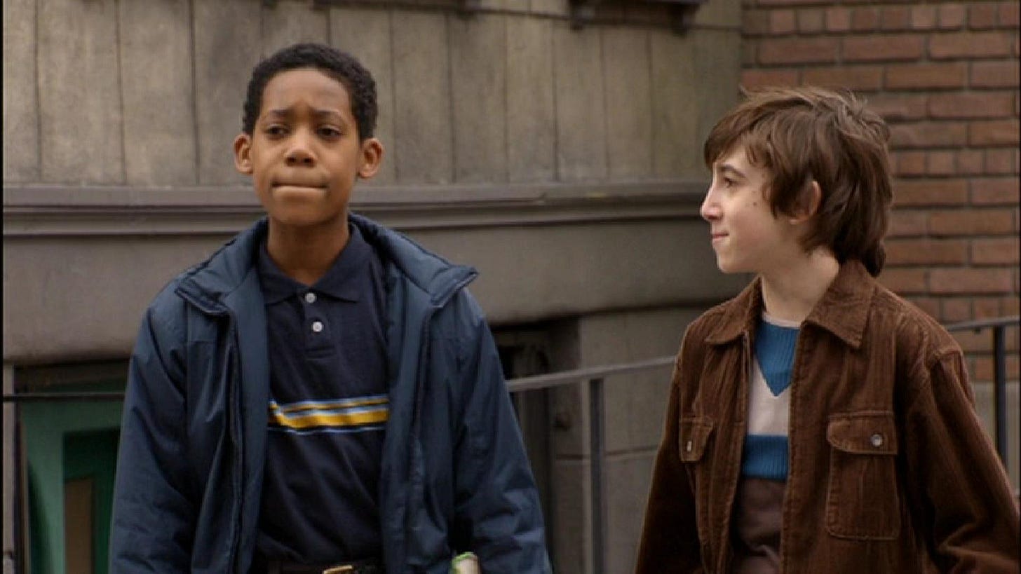 Everybody Hates Chris" Everybody Hates Corleone (TV Episode 2006) - Vincent  Martella as Greg Wuliger - IMDb
