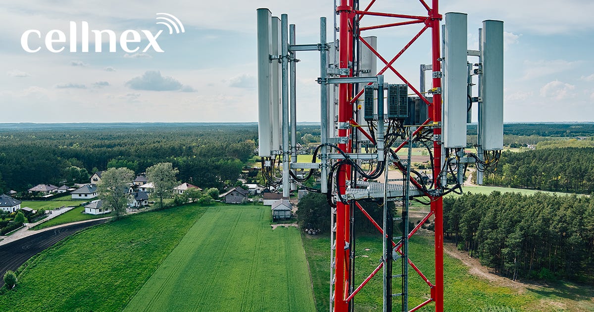 Driving sustainable telecom connectivity - Cellnex