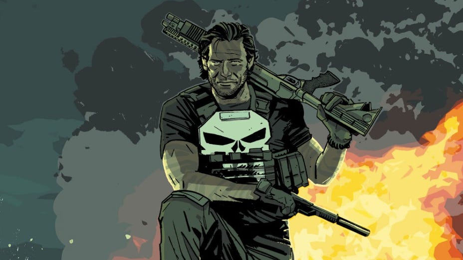 Leaker Alleges Fans Will Be Disappointed By Punisher's New Look In 'Spider-Man: Brand New Day'
