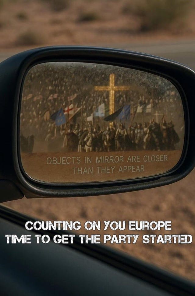 r/ConservativeMemes - This meme is sure to put me on a watch list in Europe…