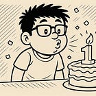¡Un año de Autodisciplina!