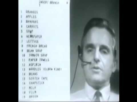 The Mother of All Demos, presented by Douglas Engelbart (1968)