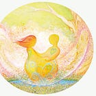 Who is 'I' and what's -e telling 'Me'?