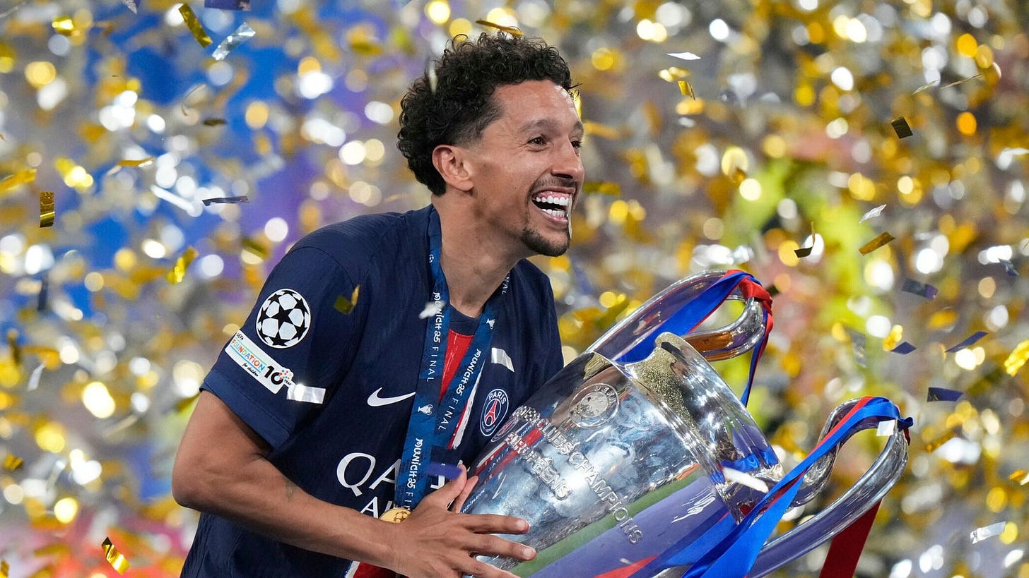 PSG 5-0 Inter Milan: Champions League final win was biggest ever and Luis Enrique's brilliant team keeps getting better | Football News | Sky Sports PSG 5-0 Inter Milan: Champions League final win was biggest ever and Luis Enrique's brilliant team keeps getting better | Football News | Sky Sports