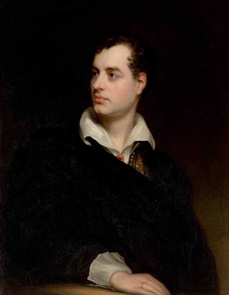 Portrait of Lord Byron - Wikipedia