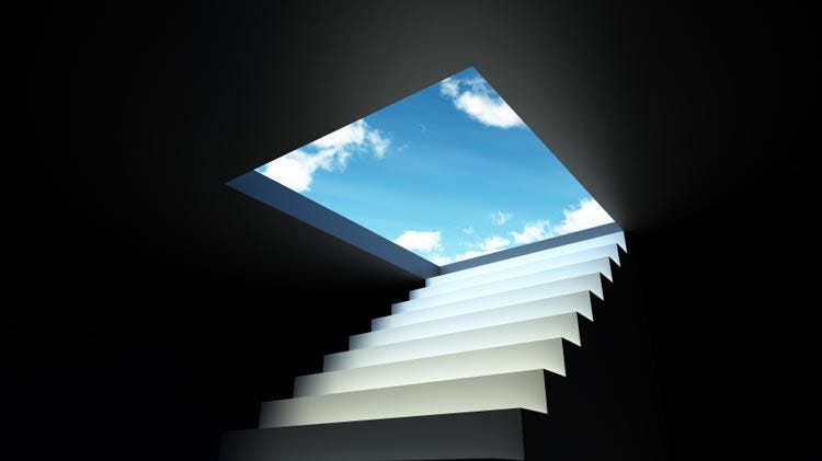 steps