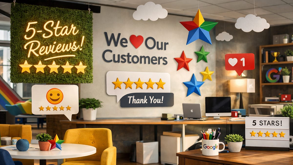 Bewertungsmanagement und mehr Google Bewertungen bekommen