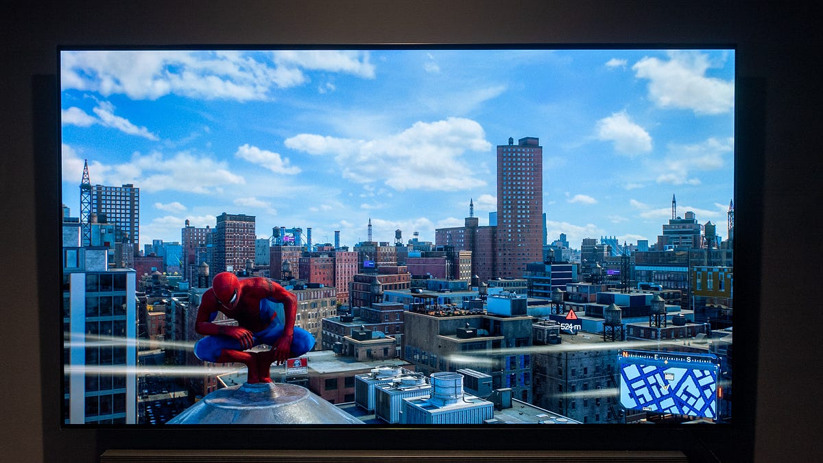Samsung S90H QD-OLED hands-on review: the new ultimate gaming 4K TV