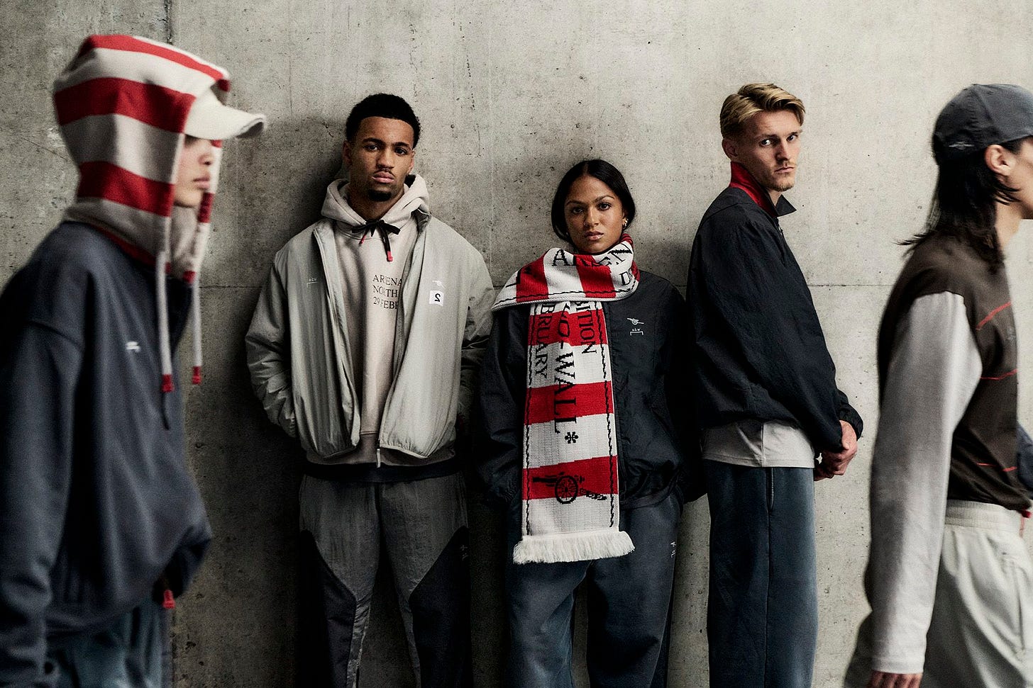 Arsenal launch collection with A-COLD-WALL* | News | Arsenal.com